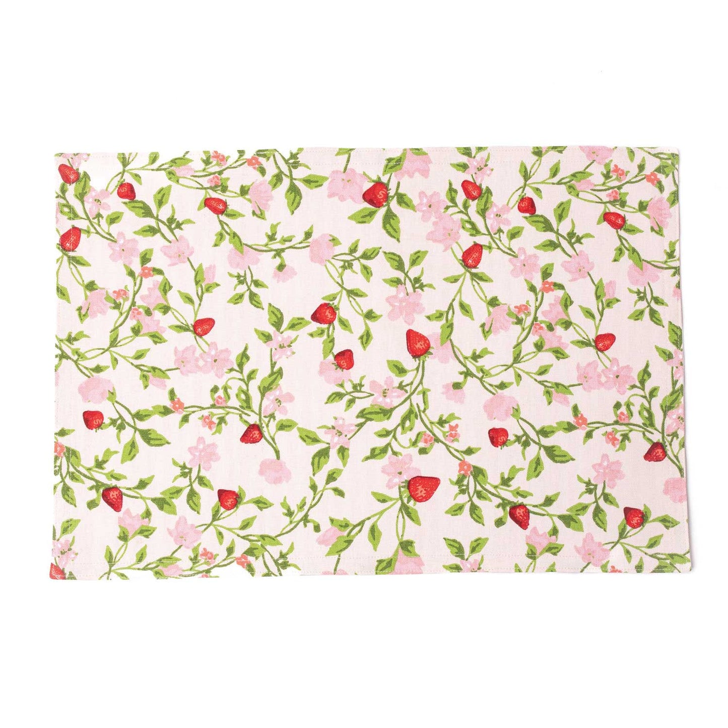 Botanical Berry Reversible Placemat (1 Placemat)
