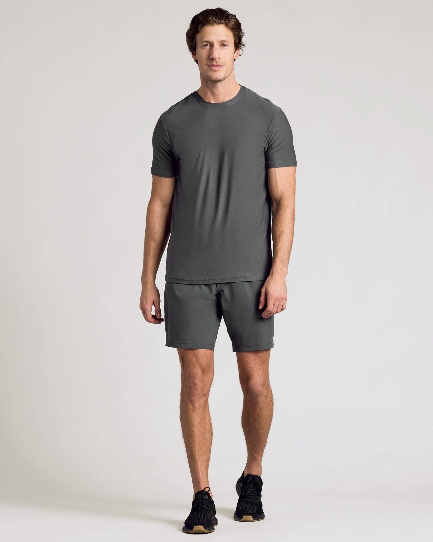 True Classic Carbon 9" Active Quick Dry Shorts