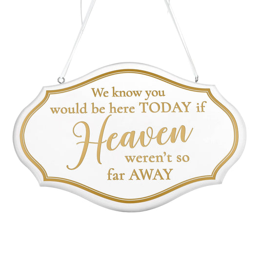 Lillian Rose Metallic Gold and White Memorial Wedding Chair