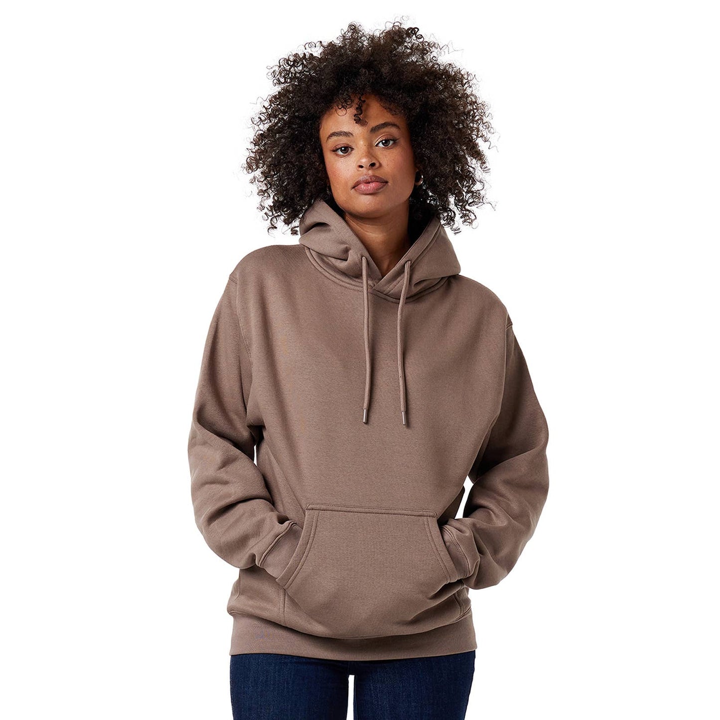 8001 - Adult Premium 12oz. Hoodie