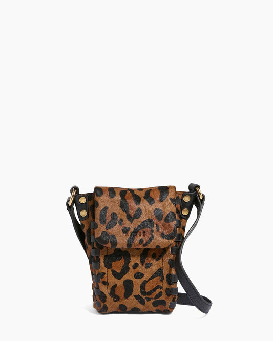 Zen Haircalf Leopard Crossbody Bag