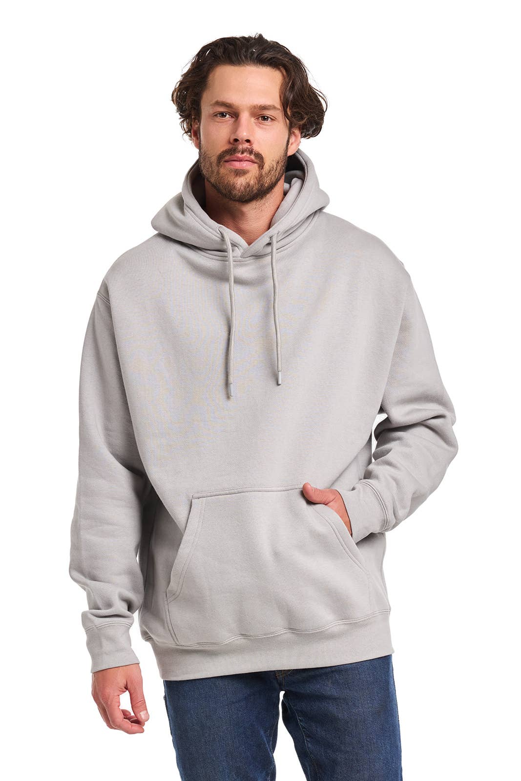 8001 - Adult Premium 12oz. Hoodie