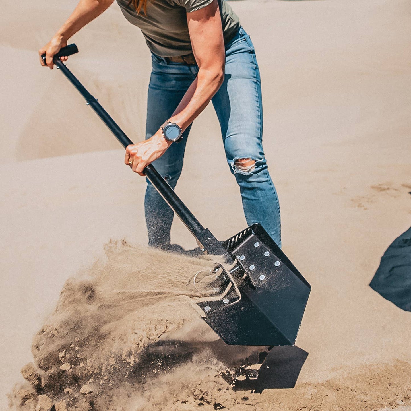 Delta Pro Shovel - Aluminum (Hard Dirt-Rock-Mud-Snow)