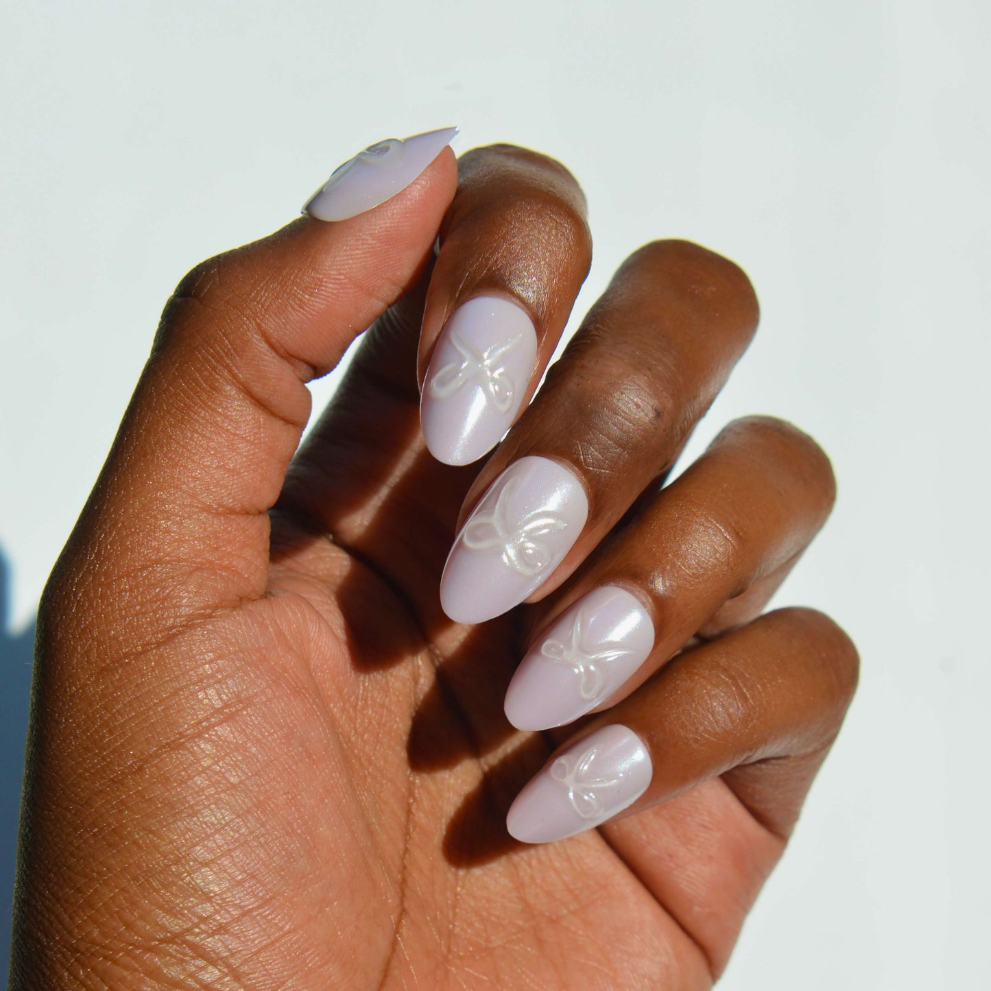 3D Lilac Glaze