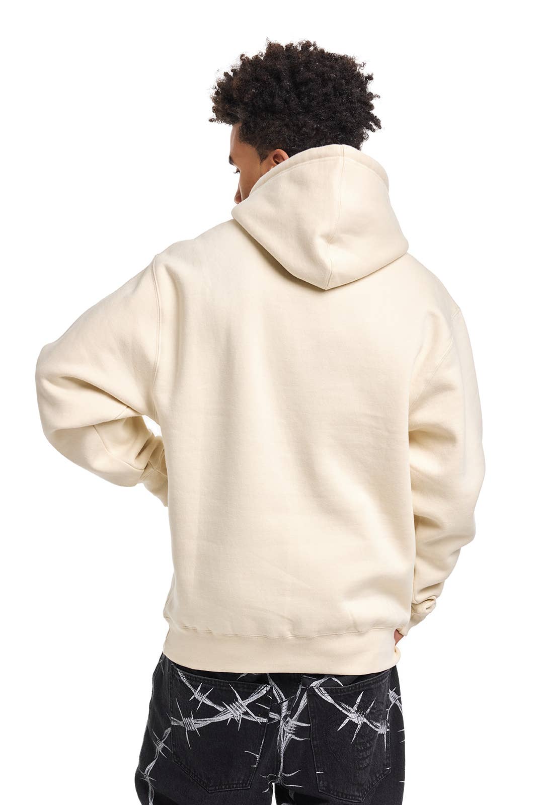 8001 - Adult Premium 12oz. Hoodie