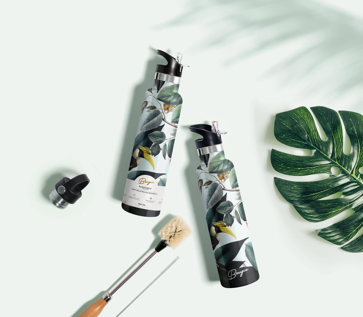 Rainforest Trust – Animal Jungle Insulated Water Bottle | 25