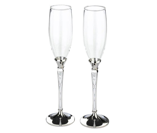 Retro Toasting Glasses