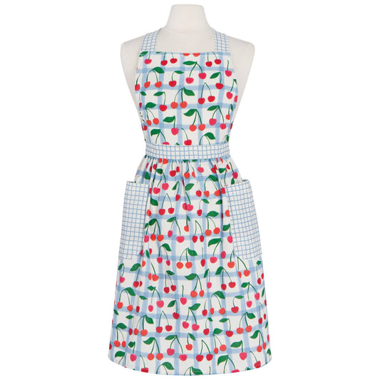 “Very Cherry” Maisie Apron