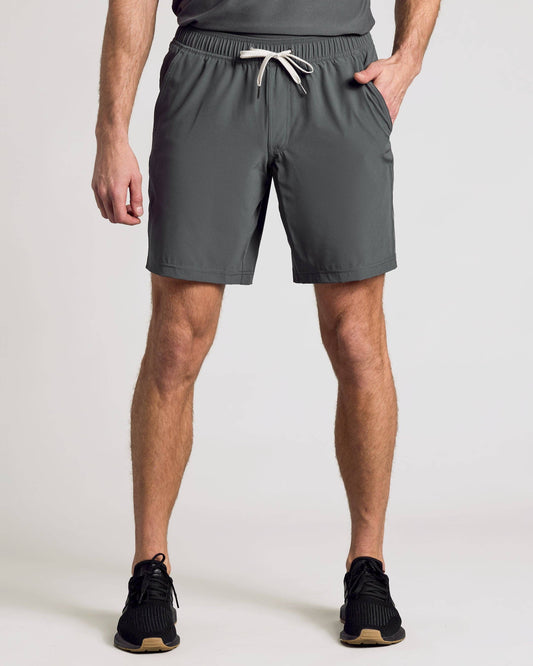 True Classic Carbon 9" Active Quick Dry Shorts