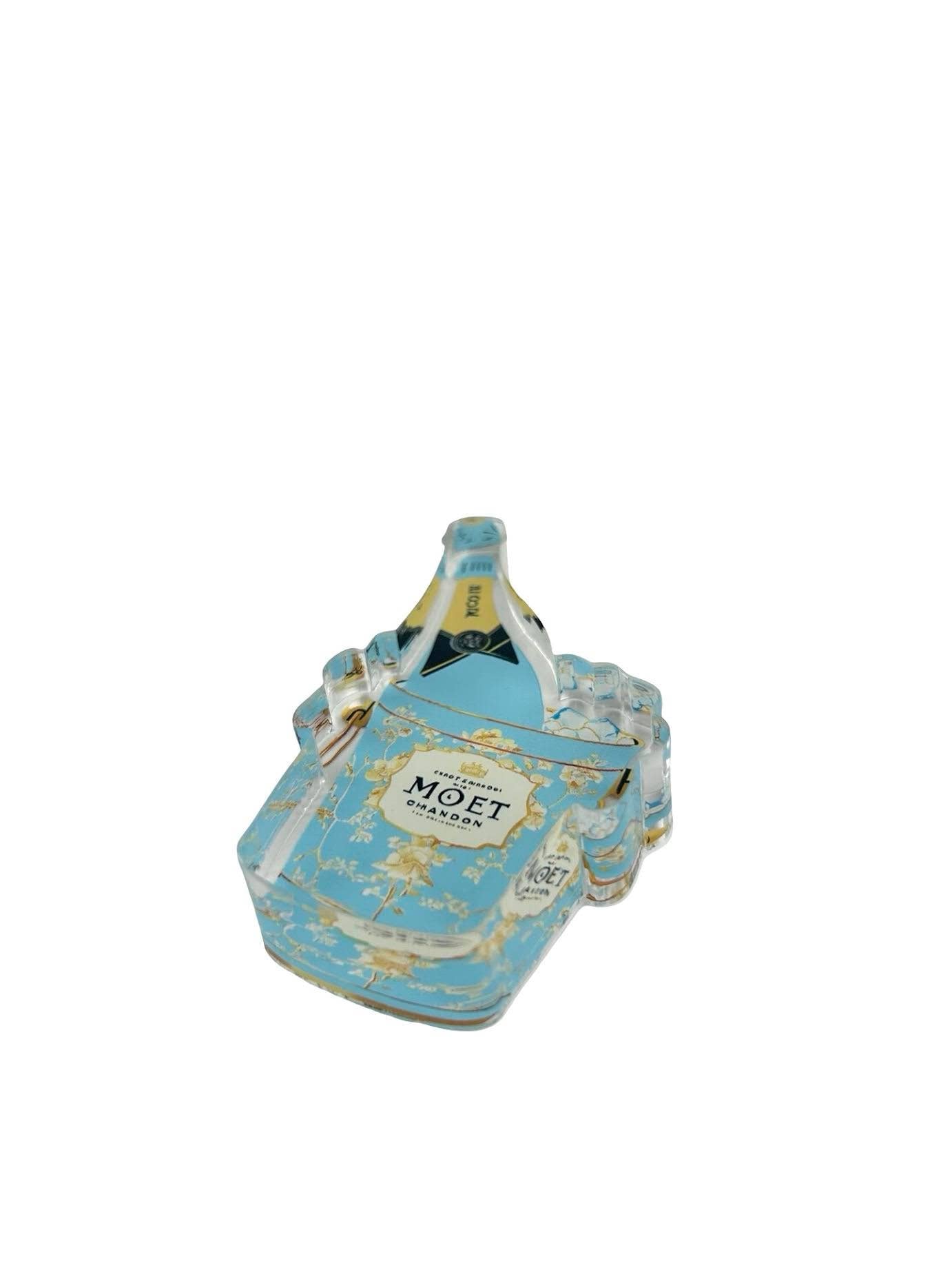 Acrylic Napkin Weight, Ice Bucket