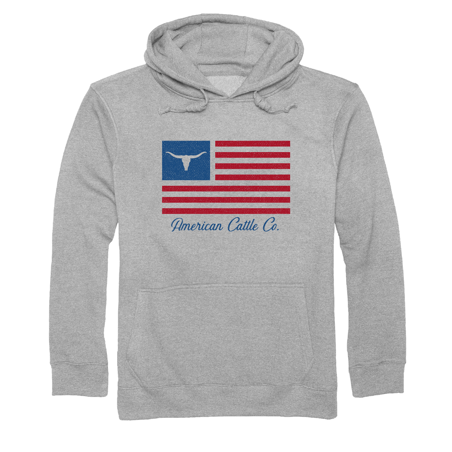 ACC Flag Pullover-Gray