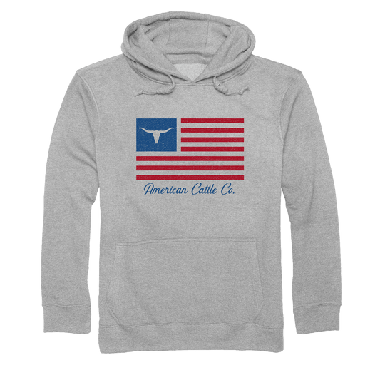 ACC Flag Pullover-Gray