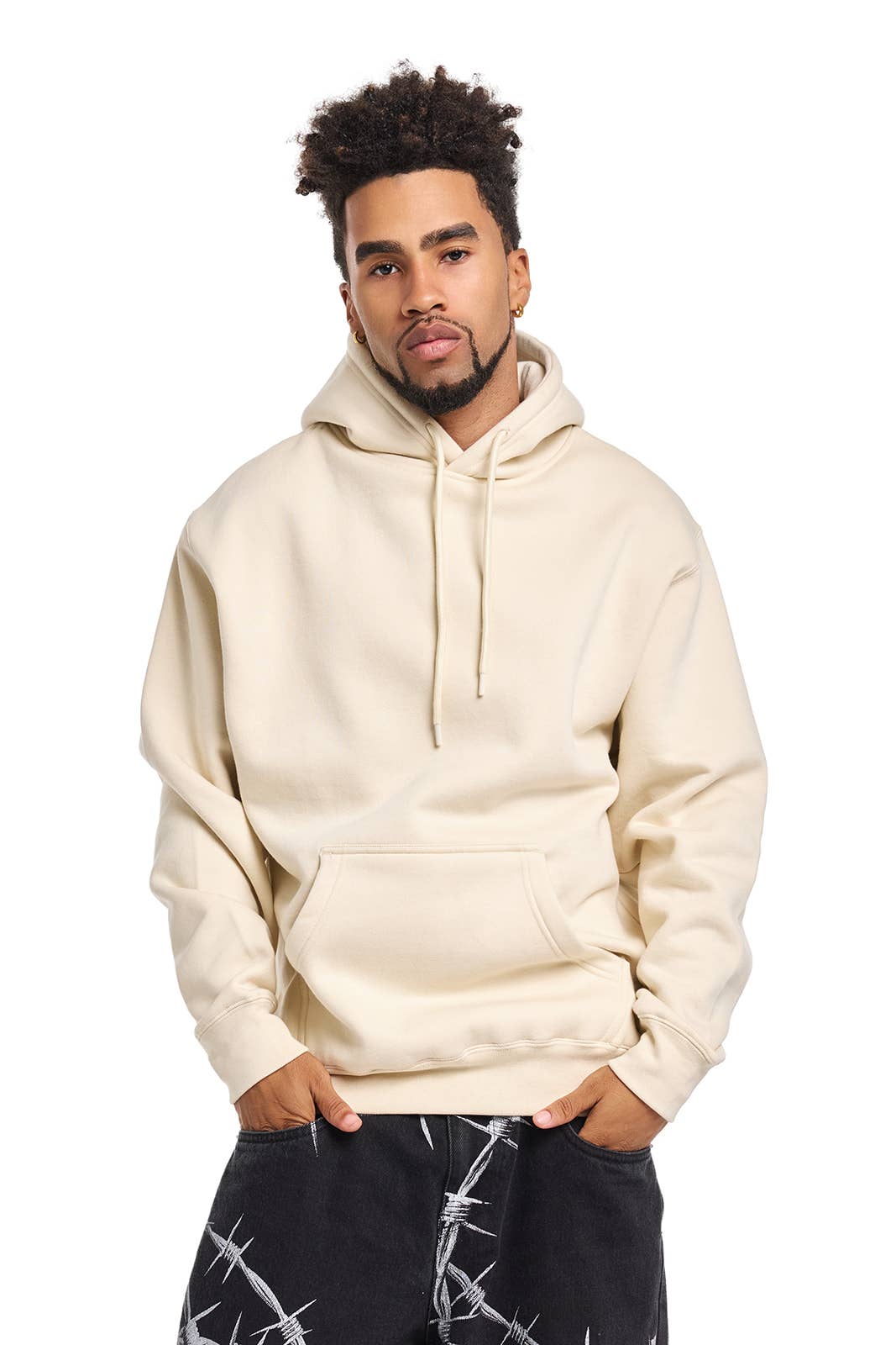 8001 - Adult Premium 12oz. Hoodie