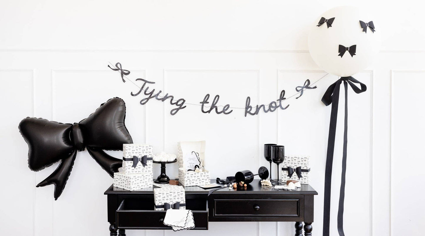 Tying the Knot Treat Box