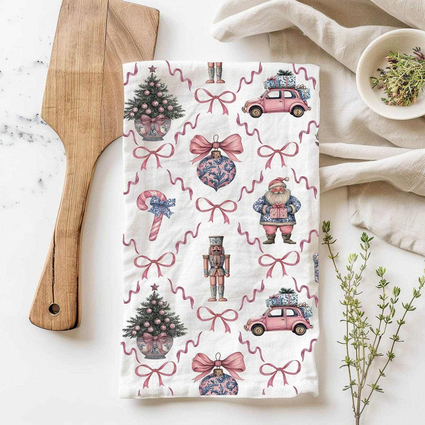 Griswold Christmas Decor | Jolliest Bunch | Tree Farm Towel