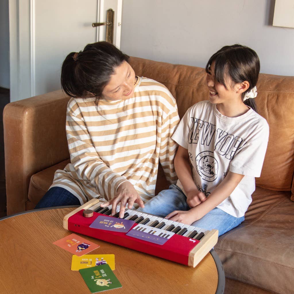 Loog Piano - Red