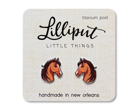 Horse Earrings (County Fair & 4H Earrings)