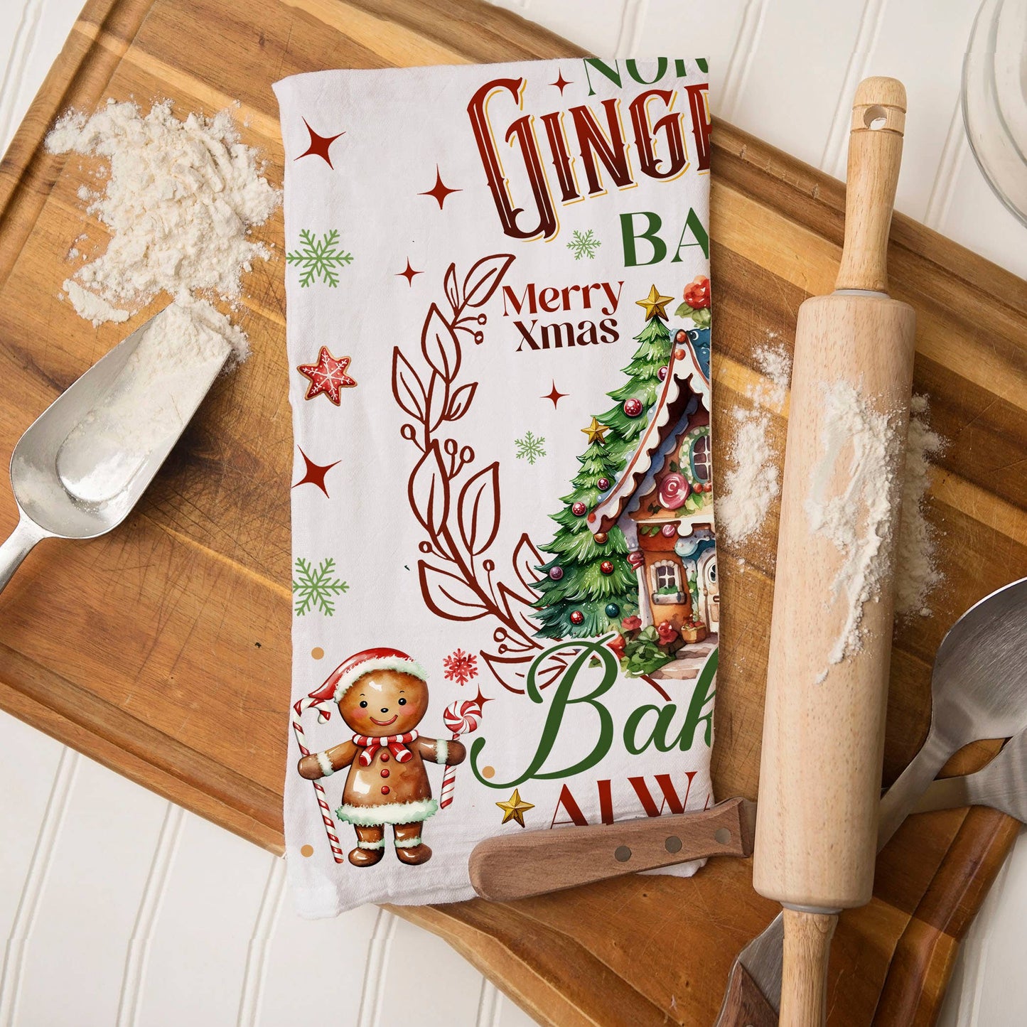 Griswold Christmas Decor | Jolliest Bunch | Tree Farm Towel