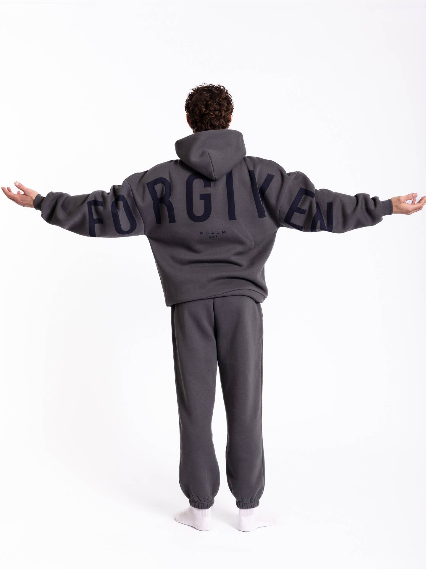 Kingdom Essential Hoodie - Forgiven - Dark Shadow